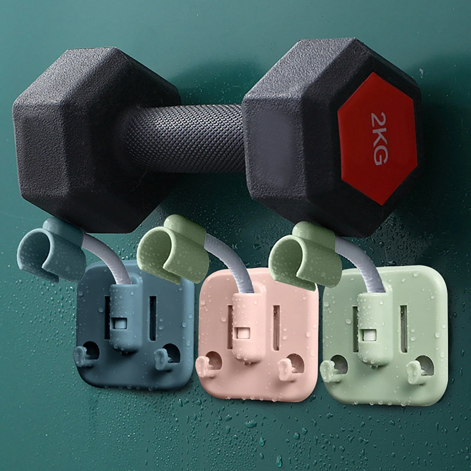 Portable Shower Universal Adjustable Shower Stand With Hook. - Image 4